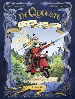 De queeste - 1: De dame van het verdwenen meer