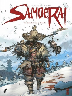 Samoerai - 16: De sabel van de Takashi