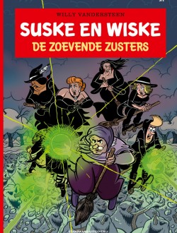 Suske en Wiske - 371: De zoevende zusters